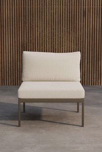 Nohr Loungeset Lasheka Middenmodule, Bouclé - Bruin