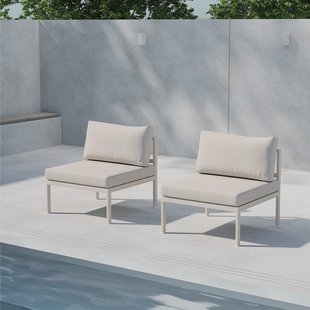 Nohr Loungeset Lasheka Middenmodule - Beige