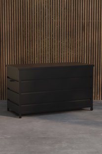 Nohr Opbergkist Kule 130 x 75cm - Zwart