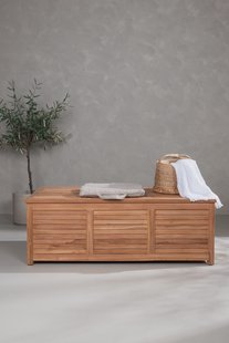 Nohr Opbergkist Ismeal Teakhout, 130 x 70cm - Naturel