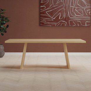Nohr Eettafel Cassidy Houtlook, 210 x 100cm - Naturel