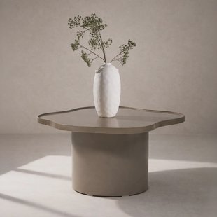 Nohr Organische Salontafel Ilene 90cm - Bruin
