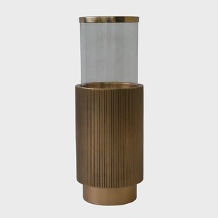Richmond Windlicht Soreli 49cm - Brass Antique