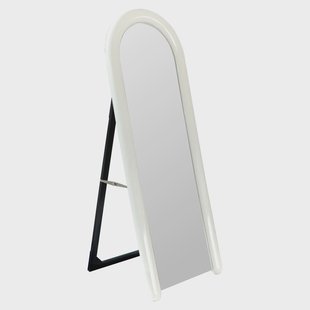 Richmond Staande Spiegel Langston 160 x 60cm - Coconut Milk - Ovaal - Passpiegel