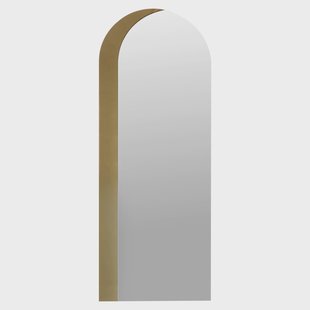 Richmond Ovale Spiegel Draven 160 x 60cm - Champagne Gold - Ovaal - Passpiegel