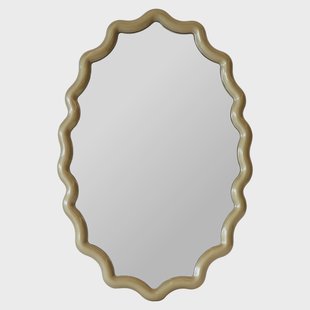 Richmond Spiegel Morgan 120 x 80cm - Champagne Gold - Ovaal