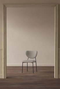 Nohr Eetkamerstoel Ryheem Velvet - Beige