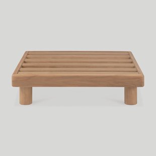Ethnicraft Outdoor Hocker Monocle Teakhout - Naturel