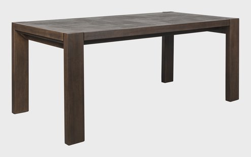 Dutchbone Eettafel Bruneau Acaciahout, 180 x 90cm - Bruin