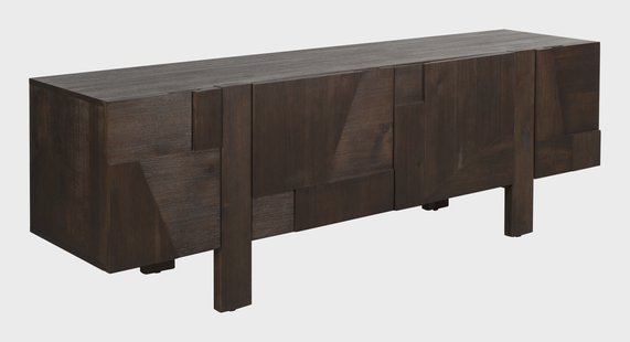 Dutchbone TV-meubel Bruneau Acaciahout, 188cm - Bruin