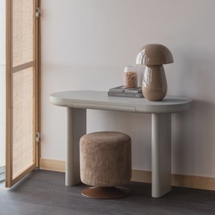 WOOOD Sidetable/Bureau Mael 120cm - Dust