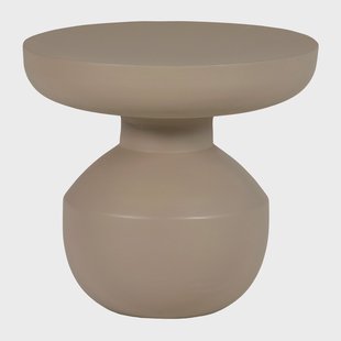 WOOOD Ronde Bijzettafel Bova 45cm - Bruin