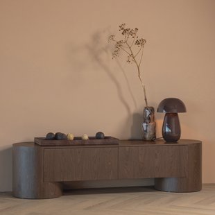WOOOD TV-meubel Velari MDF, 200cm - Bruin