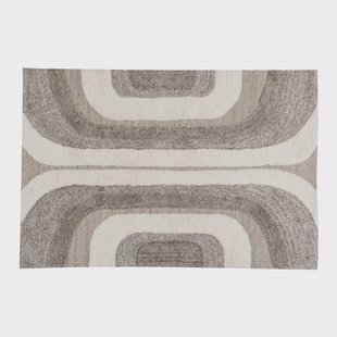 WOOOD Vloerkleed Moro Wolmix, 170 x 240cm - Lightgrijs