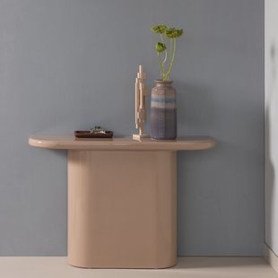 WOOOD Sidetable Nocta 120cm - Lichtroze
