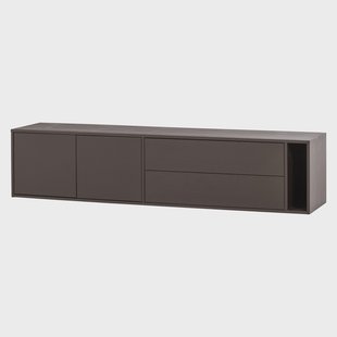 vtwonen TV-meubel Settle Down Grenenhout, 200cm - Middenbruin