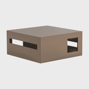 vtwonen Salontafel Modern 88 x 88cm - Zand - Vierkant