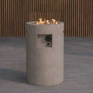 Nohr Tuinhaard Delyla Ø41cm - Grijs