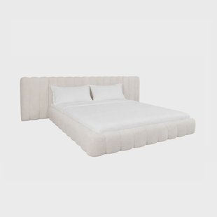 Richmond Bed Cupidon Met uitklapbare bedbodem, 180 x 210cm - Crème