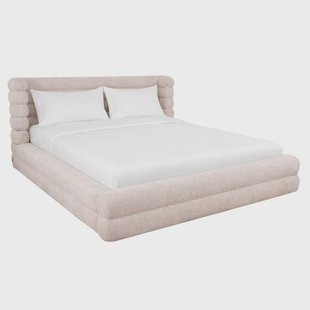 Richmond Bed Obidis Met uitklapbare bedbodem, 180 x 210cm - Naturel