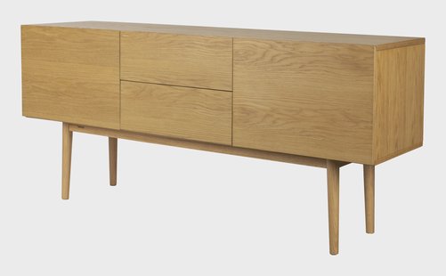 Zuiver Dressoir High on Wood Eikenhout, 160cm