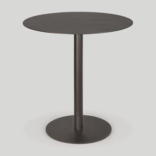 Ethnicraft Outdoor Bistrotafel Blend 70cm - Dark Bronze
