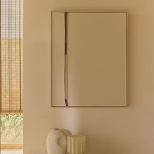 Kave Home Schilderij Deravia 100 x 80cm - Beige
