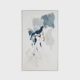 Kave Home Schilderij Erale 200 x 120cm - Wit