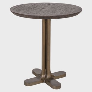 Richmond Ronde Bistrotafel Revelin Mangohout, 75cm - Donkerbruin
