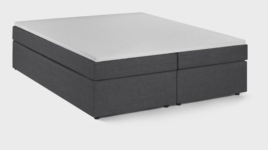 Artistiq Boxspring Torell 180 x 200cm - Donkergrijs