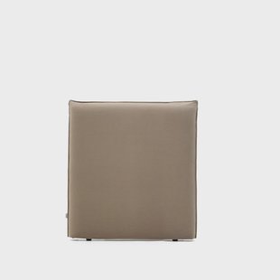 Kave Home Hoofdbord Jaira Linnenmix, 90cm - Taupe