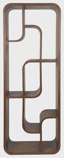 Zuiver Wandkast Seven Walnoot, 160 x 60cm - Bruin