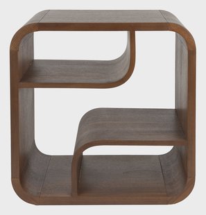 Zuiver Wandkast Seven Walnoot, 60 x 60cm - Bruin