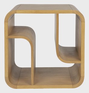 Zuiver Wandkast Seven Eiken, 60 x 60cm - Naturel