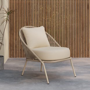 Nohr Loungestoel Karlene - Beige
