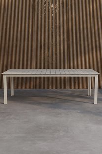 Nohr Uitschuifbare Tuintafel Ethen 229/310 x 100cm - Beige