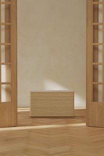 Nohr Ladekast / Dressoir Lotte Met 3 laden, 100cm - Naturel