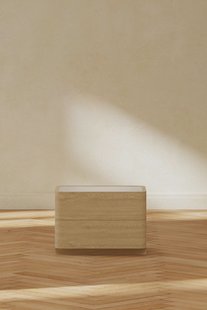 Nohr Ladekast / Dressoir Lotte Met 2 laden, 50cm - Naturel
