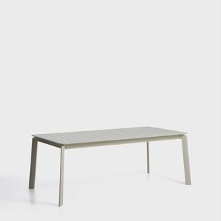Kave Home Uitschuifbare Tuintafel Brela 205/287 x 100cm - Naturel