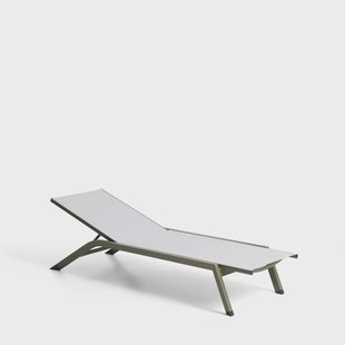 Kave Home Ligbed Capraia Textileen - Groen