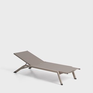 Kave Home Ligbed Capraia Textileen - Bruin