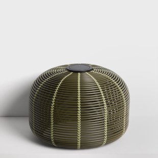 Kave Home Outdoor Tafellamp Garoina Op zonne-energie, 50cm - Groen