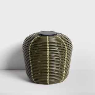 Kave Home Outdoor Tafellamp Garoina Op zonne-energie, 35cm - Groen
