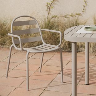 Kave Home Tuinstoel Joncols - Taupe