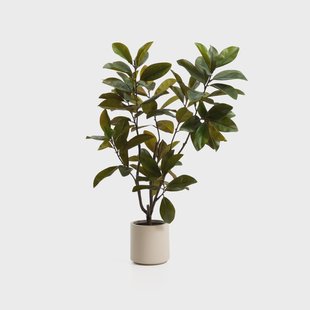 Kave Home Kunstplant Magnolia 160cm - Groen