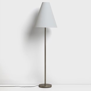 Kave Home Vloerlamp Navat 153cm - Zilver