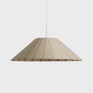 Kave Home Outdoor Lampenkap Saranella 70cm - Beige