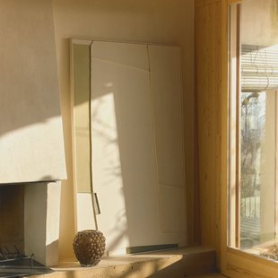 Kave Home Schilderij Deravia 200 x 120cm - Beige