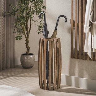 LifestyleFurn Paraplubak Twiggy Mangohout - Bruin