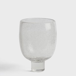 Kave Home Vaas Sirau Glas, 33cm - Transparant